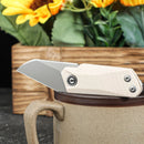 CIVIVI Ki - V Slip Joint Knife G10 Handle (1.55" 9Cr18MoV Blade) C2108C - CIVIVI