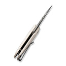 CIVIVI Ki - V Slip Joint Knife G10 Handle (1.55" 9Cr18MoV Blade) C2108C - CIVIVI