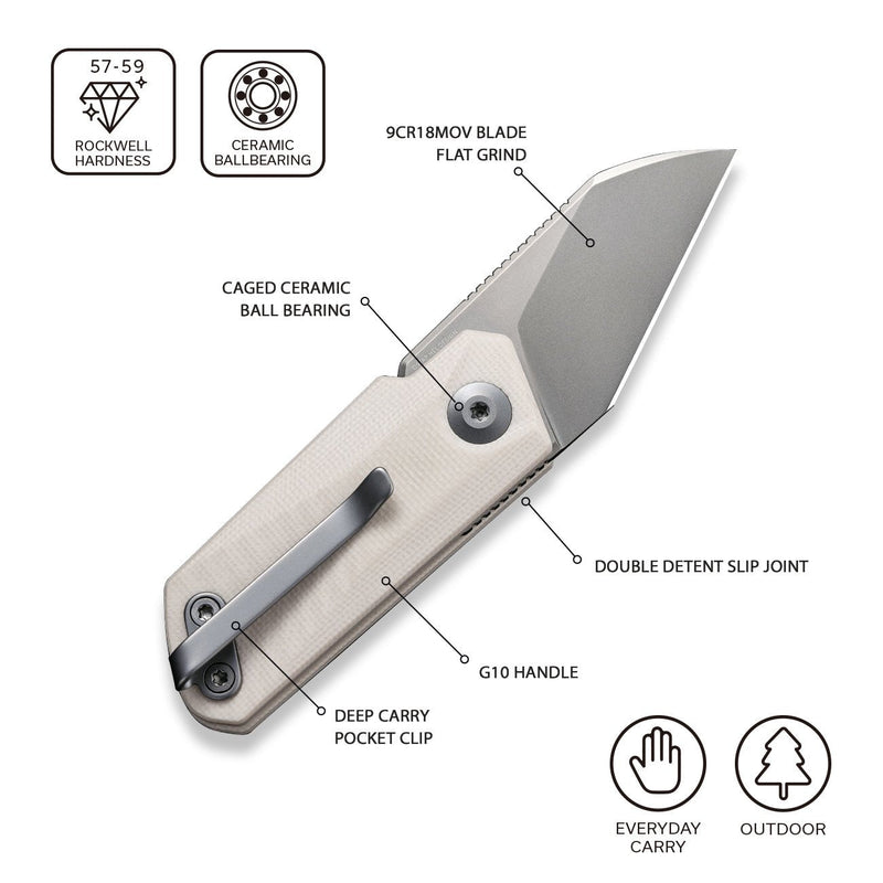 CIVIVI Ki-V Slip Joint Knife G10 Handle 9Cr18MoV Blade – CIVIVI KNIFE