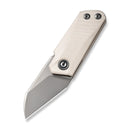 CIVIVI Ki - V Slip Joint Knife G10 Handle (1.55" 9Cr18MoV Blade) C2108C - CIVIVI