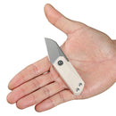 CIVIVI Ki - V Slip Joint Knife G10 Handle (1.55" 9Cr18MoV Blade) C2108C - CIVIVI
