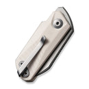 CIVIVI Ki - V Slip Joint Knife G10 Handle (1.55" 9Cr18MoV Blade) C2108C - CIVIVI