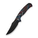 CIVIVI Kilovolt Black/White/ Red/Blue/Orange G10 Handle (3.49" Black Stonewashed 14C28N Blade) C24080 Sample1 - CIVIVI