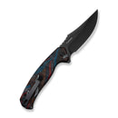 CIVIVI Kilovolt Black/White/ Red/Blue/Orange G10 Handle (3.49" Black Stonewashed 14C28N Blade) C24080 Sample1 - CIVIVI
