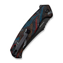 CIVIVI Kilovolt Black/White/ Red/Blue/Orange G10 Handle (3.49" Black Stonewashed 14C28N Blade) C24080 Sample1 - CIVIVI