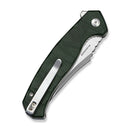 CIVIVI Kilovolt Green Canvas Micarta Handle (3.49" Satin Finished 14C28N Blade) C24080 Sample2 - CIVIVI