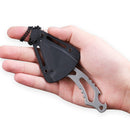 CIVIVI Kiri - EDC Fixed Blade Neck Knife (1.80" 9Cr18MoV Blade) C2001A, With Kydex Sheath - CIVIVI