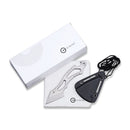CIVIVI Kiri - EDC Fixed Blade Neck Knife (1.80" 9Cr18MoV Blade) C2001A, With Kydex Sheath - CIVIVI
