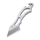 CIVIVI Kiri - EDC Fixed Blade Neck Knife (1.80" 9Cr18MoV Blade) C2001A, With Kydex Sheath - CIVIVI