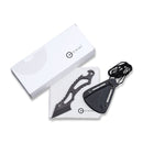 CIVIVI Kiri - EDC Fixed Blade Neck Knife (1.80" 9Cr18MoV Blade) C2001B, With Kydex Sheath - CIVIVI