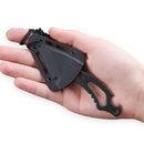 CIVIVI Kiri - EDC Fixed Blade Neck Knife (1.80" 9Cr18MoV Blade) C2001B, With Kydex Sheath - CIVIVI