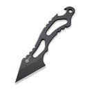 CIVIVI Kiri - EDC Fixed Blade Neck Knife (1.80" 9Cr18MoV Blade) C2001B, With Kydex Sheath - CIVIVI