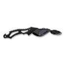 CIVIVI Kiri - EDC Fixed Blade Neck Knife (1.80" 9Cr18MoV Blade) C2001B, With Kydex Sheath - CIVIVI