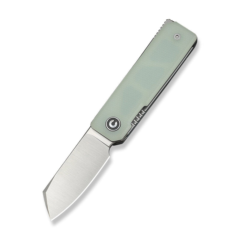 CIVIVI Kukei Front Flipper Knife Natural G10 Handle (2.02