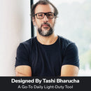 CIVIVI Kukei Front Flipper Knife Powder Pink G10 Handle (2.02" Black Stonewashed Nitro - V Blade) C25036 - 1, With 1PC Black Leather Sheath - CIVIVI