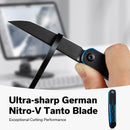 CIVIVI KwaiQ Flipper Knife G10 Handle (2.97" Nitro - V Blade) C23015 - 3 - CIVIVI