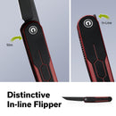 CIVIVI KwaiQ Flipper Knife G10 Handle (2.97" Nitro - V Blade) C23015 - 1 - CIVIVI