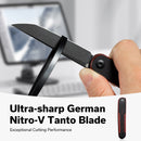 CIVIVI KwaiQ Flipper Knife G10 Handle (2.97" Nitro - V Blade) C23015 - 1 - CIVIVI