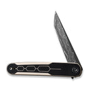 CIVIVI KwaiQ Flipper Knife G10 Handle (2.97" Damascus Blade) C23015 - DS1 - CIVIVI