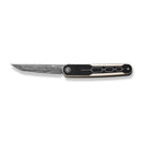 CIVIVI KwaiQ Flipper Knife G10 Handle (2.97" Damascus Blade) C23015 - DS1 - CIVIVI