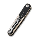 CIVIVI KwaiQ Flipper Knife G10 Handle (2.97" Damascus Blade) C23015 - DS1 - CIVIVI