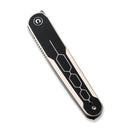 CIVIVI KwaiQ Flipper Knife G10 Handle (2.97" Damascus Blade) C23015 - DS1 - CIVIVI