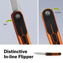 CIVIVI KwaiQ Flipper Knife G10 Handle (2.97" Nitro - V Blade) C23015 - 2 - CIVIVI