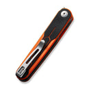 CIVIVI KwaiQ Flipper Knife G10 Handle (2.97" Nitro - V Blade) C23015 - 2 - CIVIVI