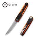 CIVIVI KwaiQ Flipper Knife G10 Handle (2.97" Nitro - V Blade) C23015 - 2 - CIVIVI