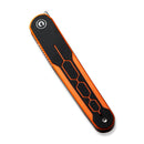 CIVIVI KwaiQ Flipper Knife G10 Handle (2.97" Nitro - V Blade) C23015 - 2 - CIVIVI