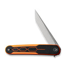 CIVIVI KwaiQ Flipper Knife G10 Handle (2.97" Nitro - V Blade) C23015 - 2 - CIVIVI
