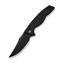 CIVIVI Ladon Black G10 Handle (3.47" Black Stonewashed Nitro - V Blade) C25016B Sample1 - CIVIVI