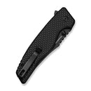CIVIVI Ladon Black G10 Handle (3.47" Black Stonewashed Nitro - V Blade) C25016B Sample1 - CIVIVI