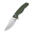 CIVIVI Ladon OD Green & Teal Green G10 Handle (3.47" Satin Finished Nitro - V Blade) C25016B Sample2 - CIVIVI