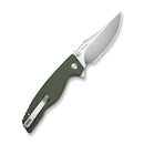 CIVIVI Ladon OD Green & Teal Green G10 Handle (3.47" Satin Finished Nitro - V Blade) C25016B Sample2 - CIVIVI