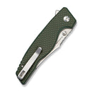 CIVIVI Ladon OD Green & Teal Green G10 Handle (3.47" Satin Finished Nitro - V Blade) C25016B Sample2 - CIVIVI