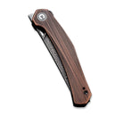 CIVIVI Lazar Front Flipper Knife Copper Handle (3.31" Damascus Blade) C20013 - DS1 - CIVIVI