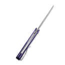 CIVIVI Lazar Front Flipper Knife G10 Handle (3.31" 10Cr15CoMoV Blade) C20013 - 2 - CIVIVI