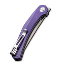 CIVIVI Lazar Front Flipper Knife G10 Handle (3.31" 10Cr15CoMoV Blade) C20013 - 2 - CIVIVI