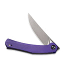 CIVIVI Lazar Front Flipper Knife G10 Handle (3.31" 10Cr15CoMoV Blade) C20013 - 2 - CIVIVI