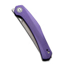 CIVIVI Lazar Front Flipper Knife G10 Handle (3.31" 10Cr15CoMoV Blade) C20013 - 2 - CIVIVI