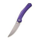 CIVIVI Lazar Front Flipper Knife G10 Handle (3.31" 10Cr15CoMoV Blade) C20013 - 2 - CIVIVI