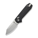 CIVIVI Lil Yonder Thumb Stud & Crossbar Lock Knife Black G10 Handle (2.44" Stonewashed 14C28N Blade) C25025B Sample2