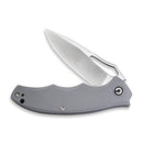 CIVIVI Little Fiend Flipper & Thumb Hole Knife G10 Handle (3.01" D2 Blade) C910A - CIVIVI