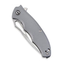 CIVIVI Little Fiend Flipper & Thumb Hole Knife G10 Handle (3.01" D2 Blade) C910A - CIVIVI