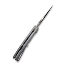 CIVIVI Little Fiend Flipper & Thumb Hole Knife G10 Handle (3.01" D2 Blade) C910A - CIVIVI