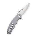 CIVIVI Little Fiend Flipper & Thumb Hole Knife G10 Handle (3.01" D2 Blade) C910A - CIVIVI