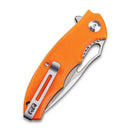 CIVIVI Little Fiend Flipper & Thumb Hole Knife G10 Handle (3.01" D2 Blade) C910B - CIVIVI