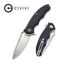 CIVIVI Little Fiend Flipper & Thumb Hole Knife G10 Handle (3.01" D2 Blade) C910C - CIVIVI