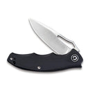 CIVIVI Little Fiend Flipper & Thumb Hole Knife G10 Handle (3.01" D2 Blade) C910C - CIVIVI
